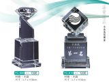 琉璃水晶獎牌獎座獎盃-YC-606 YC-616