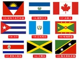 旗幟布條-各國國旗135-143