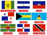 各國國旗144-156
