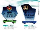 琉璃水晶獎牌獎座獎盃-SJL-07 SJL-08