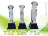 琉璃水晶獎牌獎座獎盃-YC-623(木座)