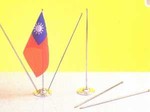 旗幟布條-桌上旗幟-1