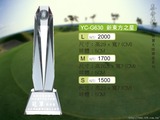 琉璃水晶獎牌獎座獎盃-YC-G630