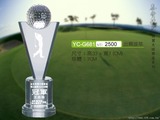 琉璃水晶獎牌獎座獎盃 YC-G681
