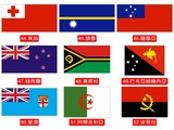 旗幟布條-各國國旗44-52